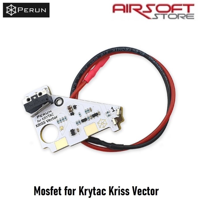 Perun Mosfet for Krytac Kriss Vector