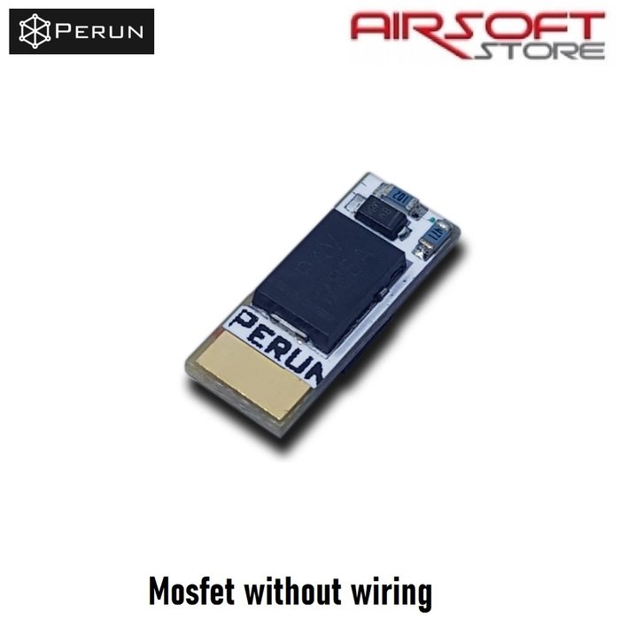 Perun Mosfet without wiring