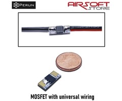 Perun MOSFET with universal wiring