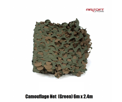 Camouflage Net  (Green) 6m x 2.4m