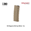 BO M4 Magazine Mid-Cap 200rds - Tan
