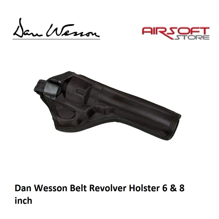 ASG Dan Wesson Belt Revolver Holster 6 & 8 inch