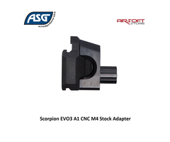 ASG Scorpion EVO 3 A1 CNC M4 Stock Adapter