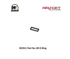 WE (Wei Tech) M1911 Part No. 80 O-Ring