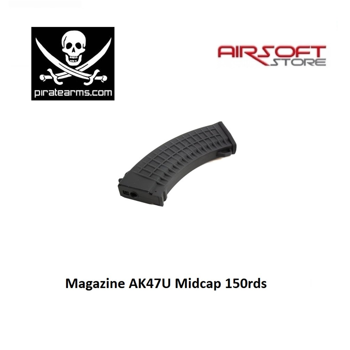 PIRATE ARMS Magazine AK74U midcap 150