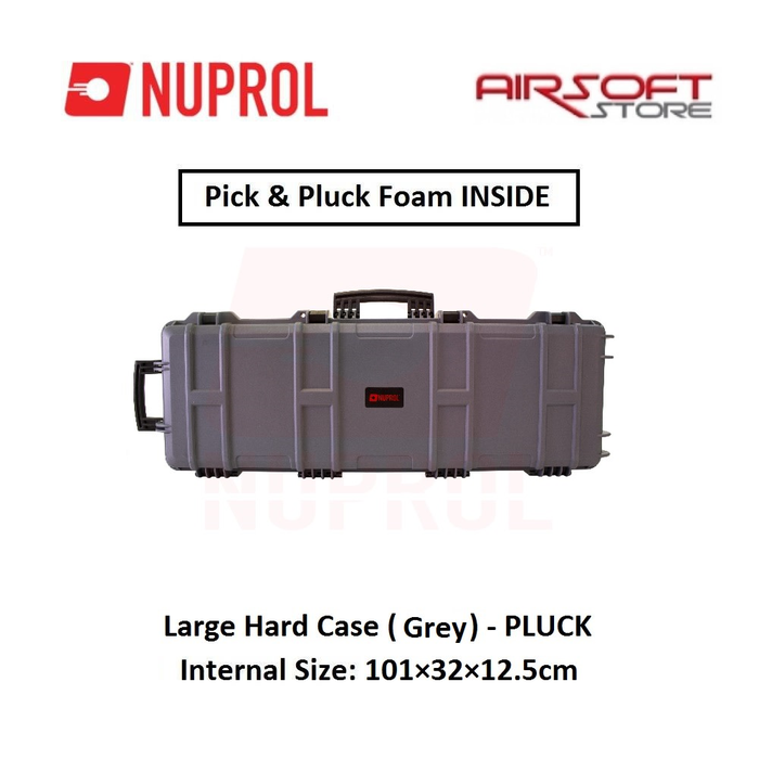 NUPROL Hard Case L (PLUCK foam)