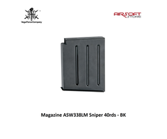 VFC Magazine ASW338LM Sniper 40rds - BK