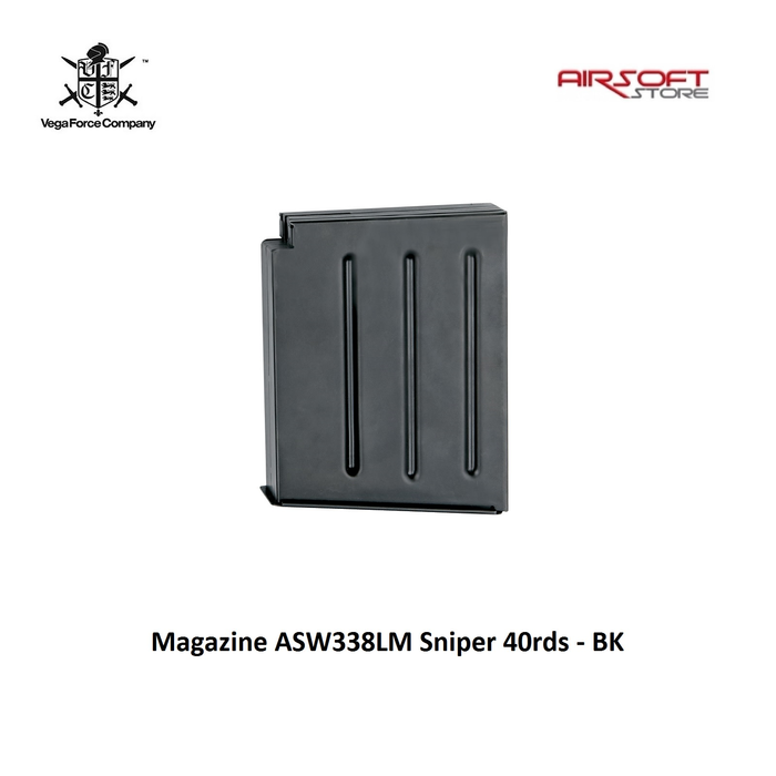 VFC Magazine ASW338LM Sniper 40rds - BK