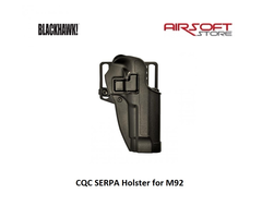 Blackhawk CQC SERPA Holster for M92