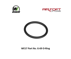 WE (Wei Tech) WE17 Part No. G-69 O-Ring