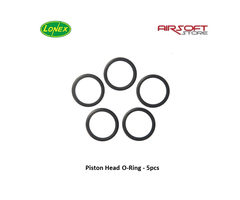 Lonex Piston Head O-Rings - 5pcs