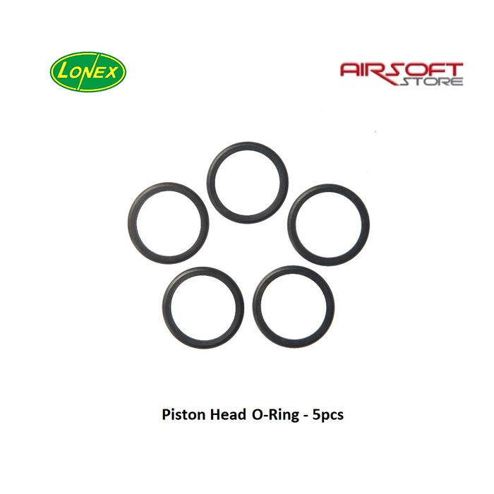 Lonex Piston Head O-Rings - 5pcs