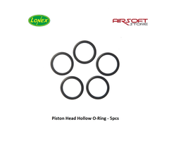 Lonex Piston Head Hollow O-Ring - 5pcs