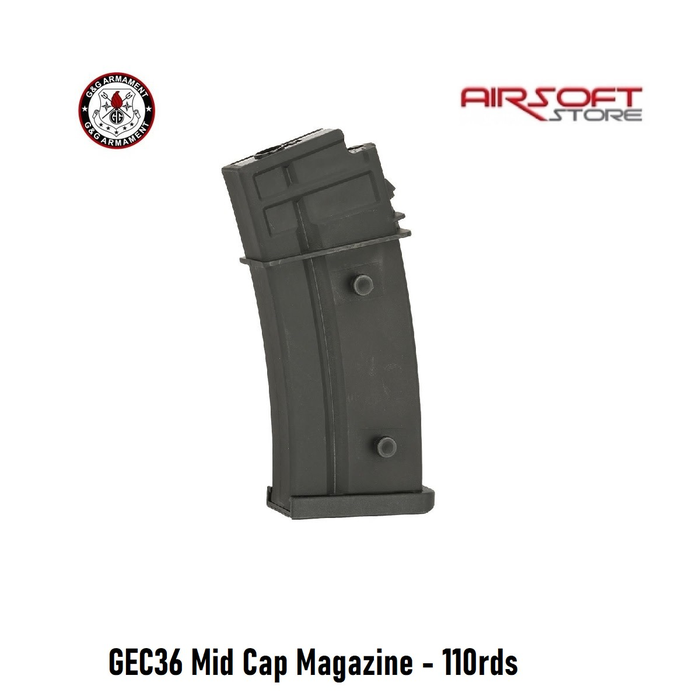 G&G GEC36 Mid Cap Magazine - 110rds