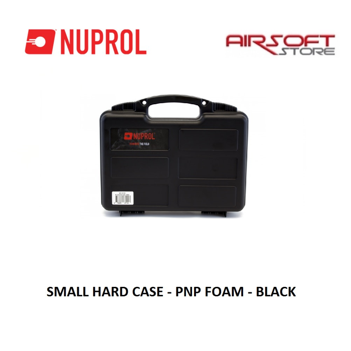NUPROL SMALL HARD CASE - PNP FOAM