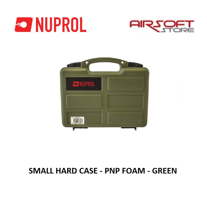 NUPROL SMALL HARD CASE - PNP FOAM