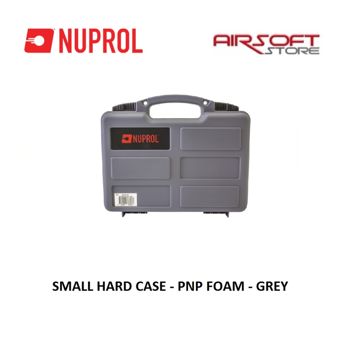 NUPROL SMALL HARD CASE - PNP FOAM