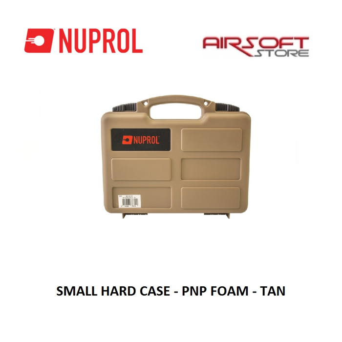 NUPROL SMALL HARD CASE - PNP FOAM