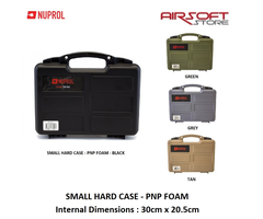NUPROL SMALL HARD CASE - PNP FOAM