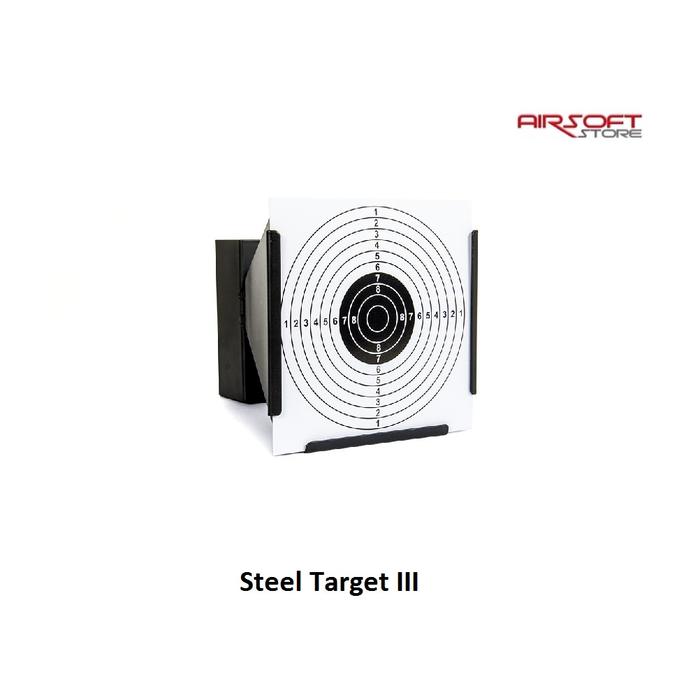 Black OPS Steel Target III