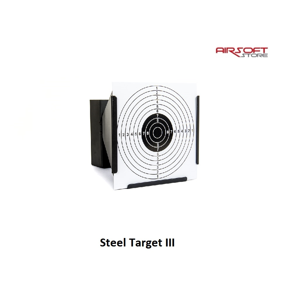 Black OPS Steel Target III