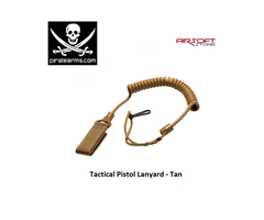 PIRATE ARMS Pistol lanyard - Tactical - Tan