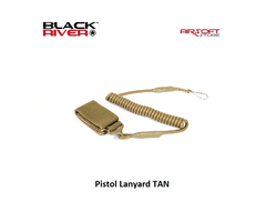 Black River Pistol Lanyard TAN