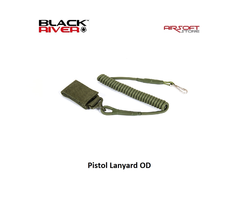 Black River Pistol Lanyard OD