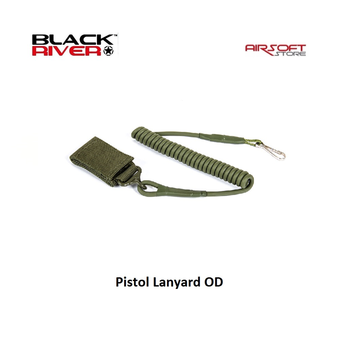 Black River Pistol Lanyard OD