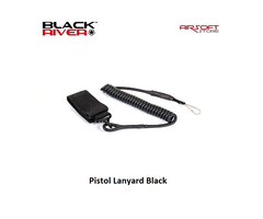 Black River Pistol Lanyard Black