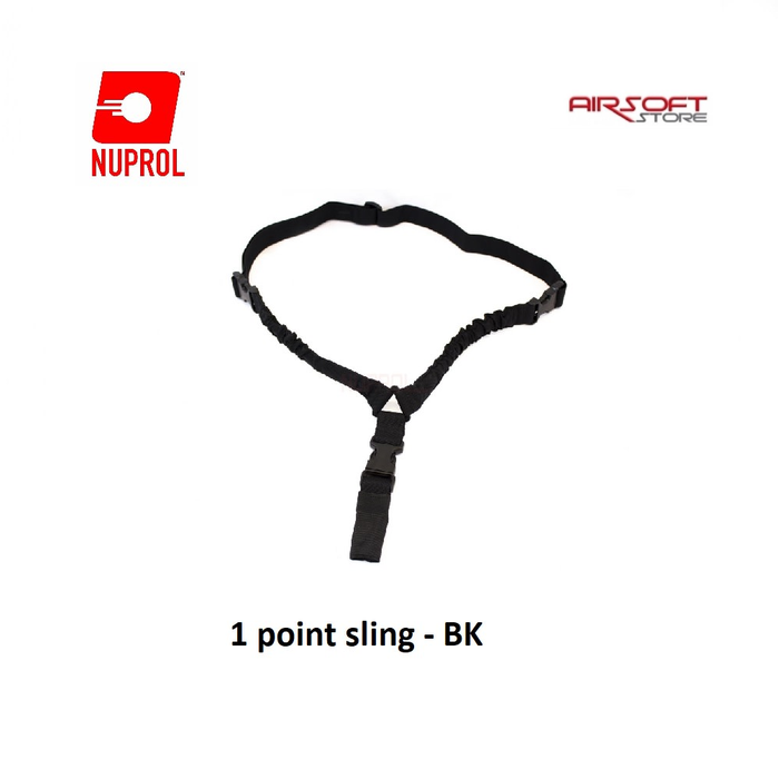 NUPROL 1 point sling - BK