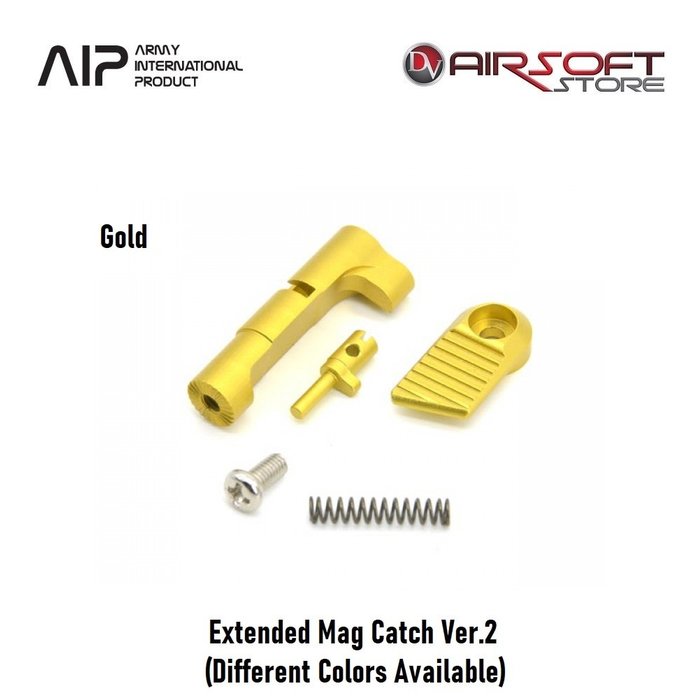 AIP Magazine Catch Set for TM Hi-Capa 5.1 / 4.3
