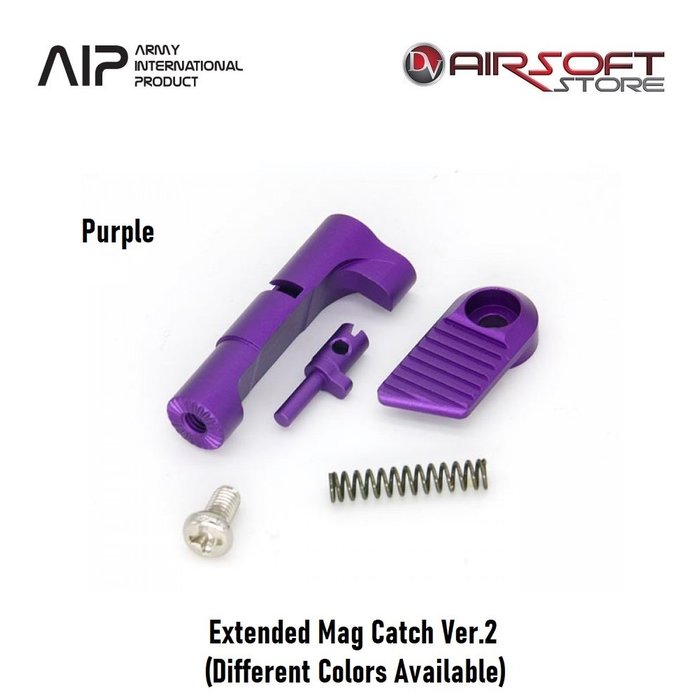 AIP Magazine Catch Set for TM Hi-Capa 5.1 / 4.3