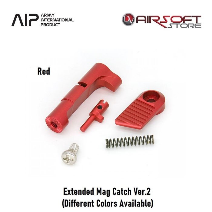 AIP Magazine Catch Set for TM Hi-Capa 5.1 / 4.3