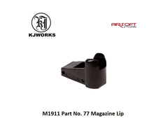 KJ Works M1911 Part No. 77 Magazine Lip