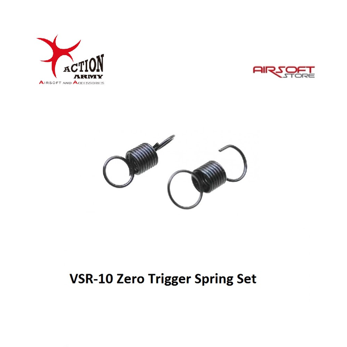 Action Army VSR-10 Zero Trigger Spring Set