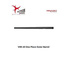 Action Army VSR-10 One Piece Outer Barrel