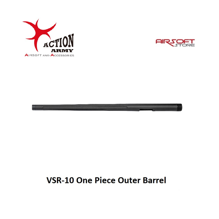 Action Army VSR-10 One Piece Outer Barrel