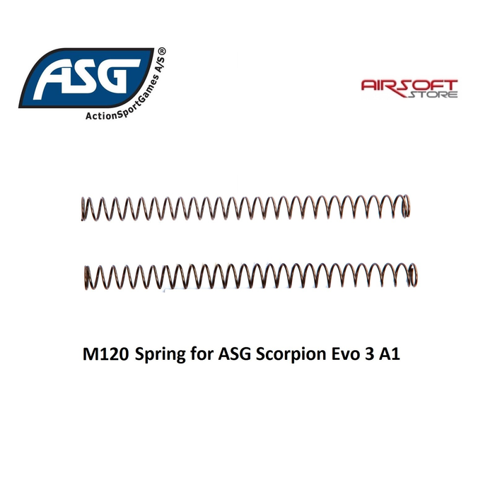 ASG M120 Spring for ASG Scorpion Evo 3 A1