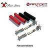 Royal Armory Flat Connectors male and female