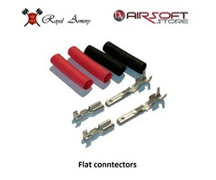 Royal Armory Flat Connectors male and female