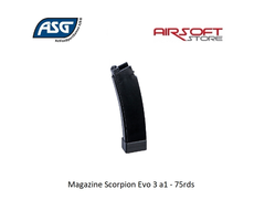 ASG Magazine Scorpion Evo 3 a1 - 75rds