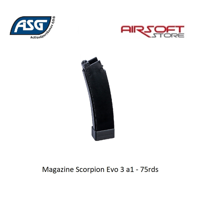 ASG Magazine Scorpion Evo 3 a1 - 75rds