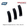 ASG Magazine Scorpion Evo 3 a1 - 75rds - Box of 3