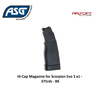 ASG Hi-Cap Magazine for Scorpion Evo 3 a1 - 375rds - BK