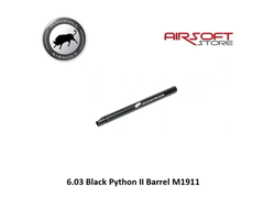 Madbull 6.03 Black Python II Barrel M1911