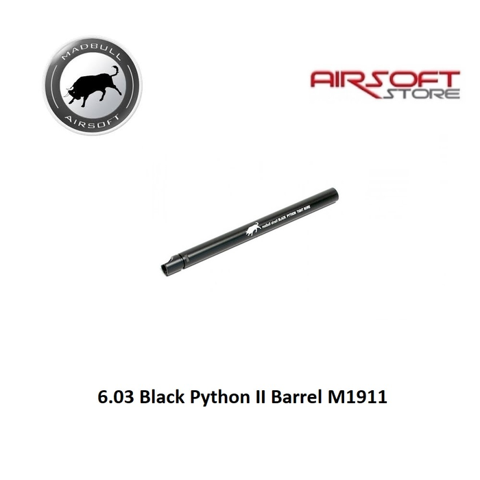Madbull 6.03 Black Python II Barrel M1911