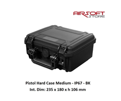 Pistol Hard Case Medium - IP67 - BK