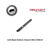 Madbull 6.03 Black Python II Barrel WE17/WE18