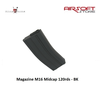 King Arms Magazine M16 Midcap 120rds - BK